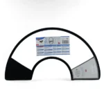 Dogs and cats can wear the Trixie Protective Elizabethan Collar with Velcro - Image 2