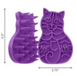 Kong Zoom Cat Groom Brush - Image 4