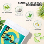 Dogs and cats finger dental wipes from QPets - Image 2