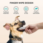 Dogs and cats finger dental wipes from QPets - Image 3
