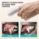 Dogs and cats finger dental wipes from QPets - Image 4