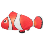 Cats Trixie Wiggly Clown Fish Toy (Red)