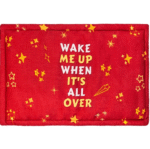 When its All Over Mat for Dogs and Cats, FurBuddies Wake Me Up