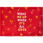 When its All Over Mat for Dogs and Cats, FurBuddies Wake Me Up