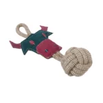 TopDog Superior Bull Tug Toy for Cats and Dogs(Multicolour) - Image 3