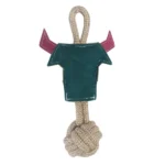 TopDog Superior Bull Tug Toy for Cats and Dogs(Multicolour) - Image 2