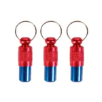 Trixie ID tags for cats and dogs (Blue/Red) - Image 2