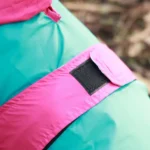 Dogs Pet Set Go Splash Waterproof Raincoat(Aqua Pink) - Image 3