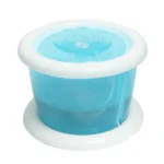 M Pets Altan Drinking Fountain for Cats and Dogs (Blue)