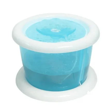 M Pets Altan Drinking Fountain for Cats and Dogs (Blue)