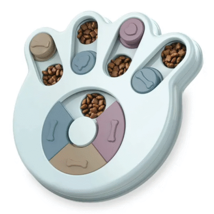 Dogs and Cats Skatrs Treat Hider Toy(Blue)