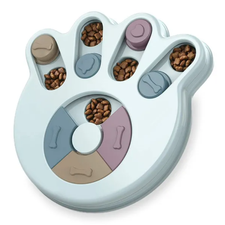 Screenshot_266 Dogs and Cats Skatrs Treat Hider Toy(Blue) - Image 1