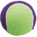 Dogs and Cats Trixie Tennis Ball Toy (Green/Purple)