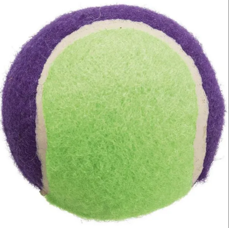 Screenshot_271 Dogs and Cats Trixie Tennis Ball Toy (Green/Purple) - Image 1