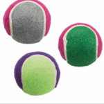 Dogs and Cats Trixie Tennis Ball Toy (Green/Purple) - Image 2