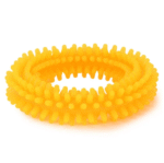 Dogs Medium-Chewing Basil Teething Ring Chew Toy