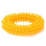 Dogs Medium-Chewing Basil Teething Ring Chew Toy
