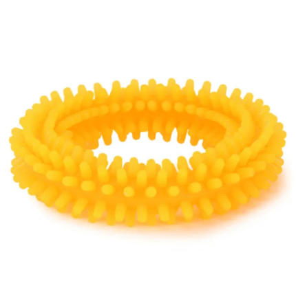 Dogs Medium-Chewing Basil Teething Ring Chew Toy
