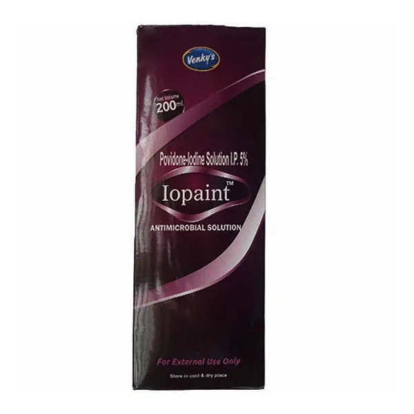 Venkys Iopaint (Povidone Iodine) Dog and Cat Wound Care & Antiseptic Spray Venkys Iopaint (Povidone Iodine) Dog and Cat Wound Care & Antiseptic Spray - Image 1