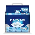 Catsan Hygiene Plus 100% Natural Cat Litter with No Scent and No Clumping