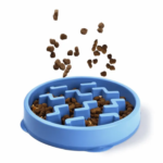 Dogs Outward Hound Fun/Slow Feeder (Blue) - Image 4