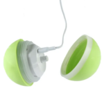 Dogs Interactive Cheerble Wicked Ball Toy (Green) - Image 3